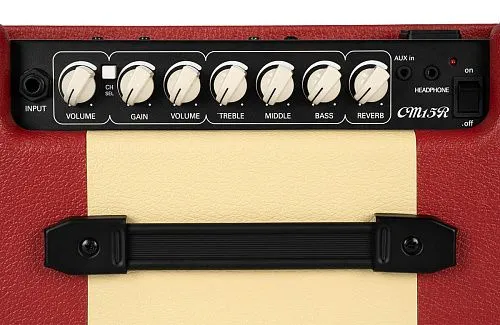 Cort CM15R-EU-DR Комбоусилитель для электрогитары.