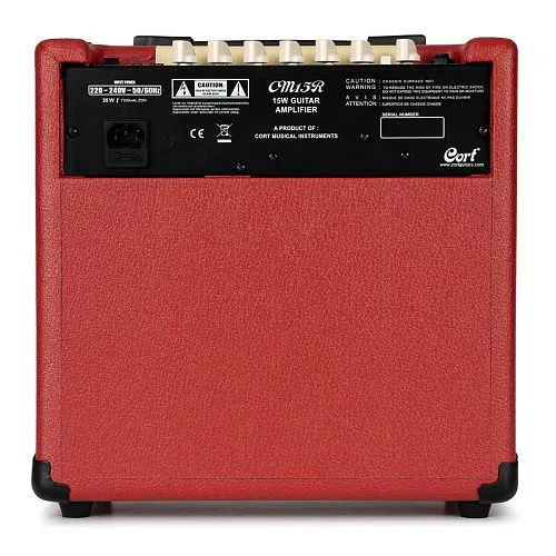 Cort CM15R-EU-DR Комбоусилитель для электрогитары.